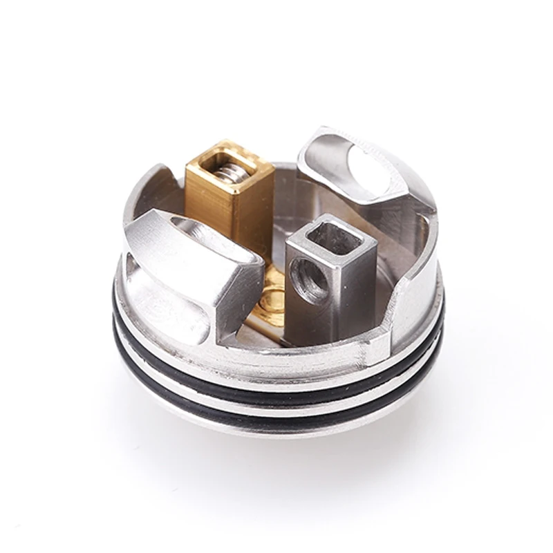 Оригинал Hellvape Rebirth RDA бак 24 мм палуба 810 Cobra капельный наконечник одна катушка