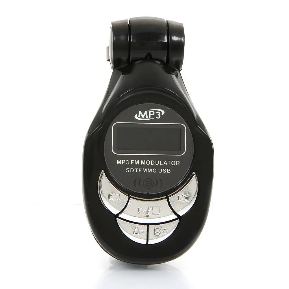 Лидер продаж цифровой Беспроводной fm передатчик модулятор Автомобильный MP3