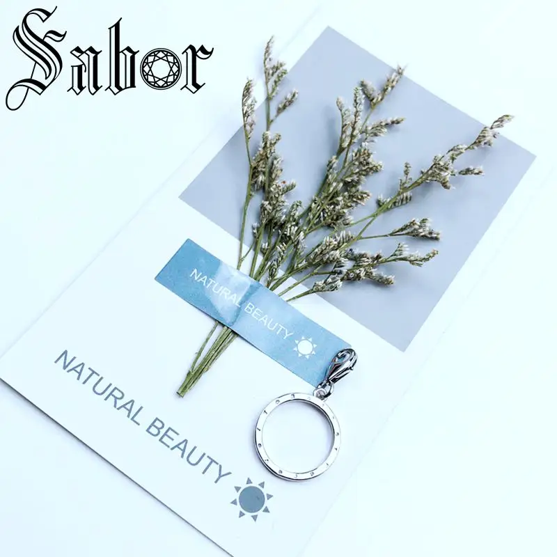 Женское ювелирное изделие Forever Together Circle Charm подлинный браслет с серебряным