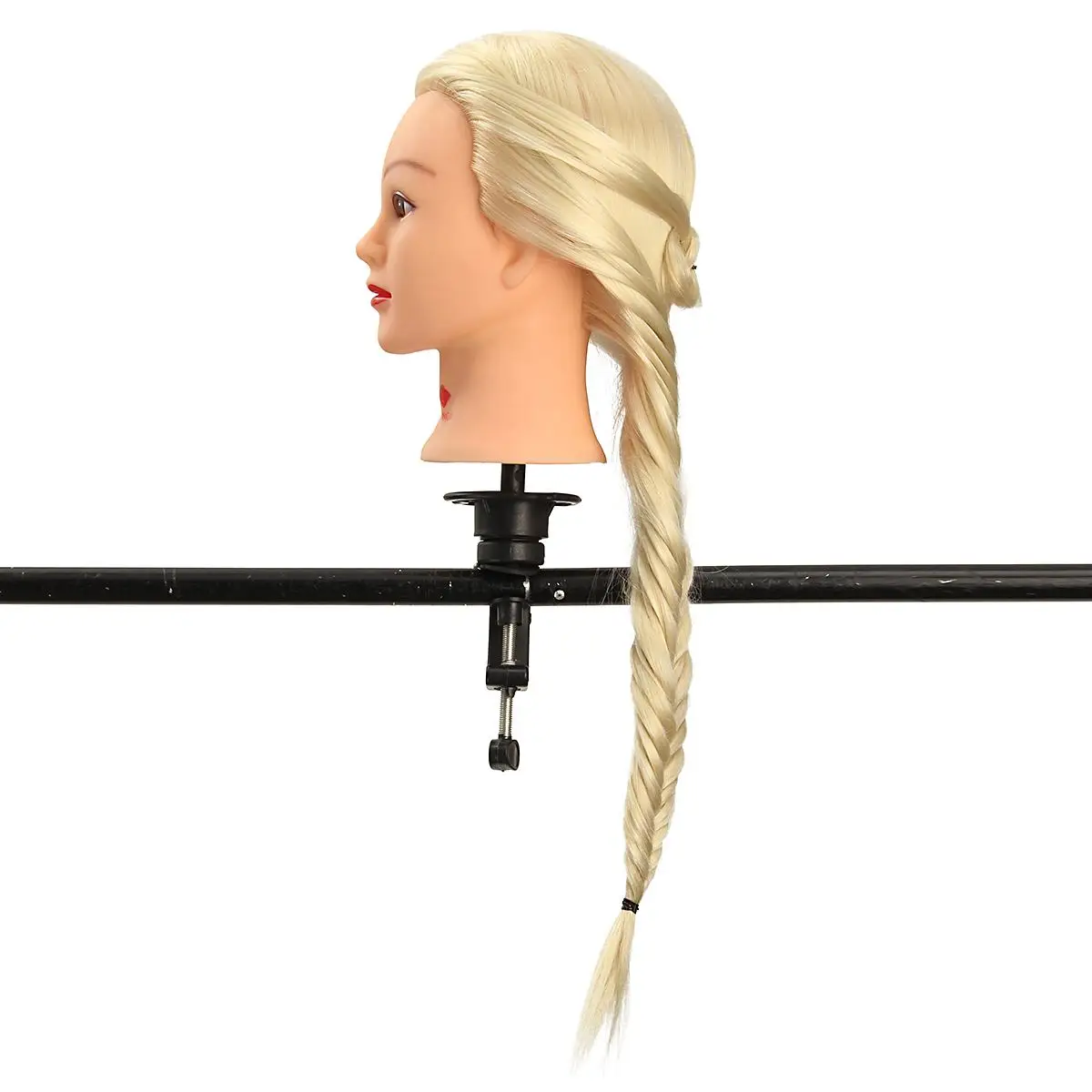 29 inch Hair Salon Hairdressing Training Practice Model Mannequin Doll Head With Clamp Holder New