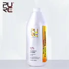 PURC бразильская кератиновая маска для волос, маска для глубокого восстановления поврежденных волос, выпрямитель для выпрямления и ухода за волосами, 1000 мл