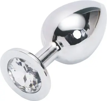 3 in one Adult Producs For Gay Men Women Metal Anal Plug Stainless Steel Butt Jeweled Large Medium Small Sex Toys | Красота и