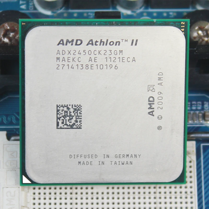 Двухъядерный процессор AMD Athlon II X2 245 AM2 + AM3 2 9 ггц мб для настольных компьютеров|athlon