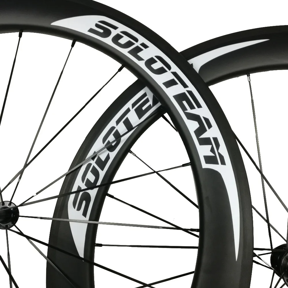 Powerway R13 38 мм 45 50 60 88 Углеродные колеса 700c велосипедные soloteam шоссейные велосипеды |