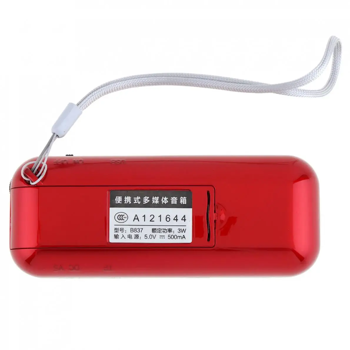 E28 Портативный стерео fm радио мини аудио карта Динамик USB TF карты MP3 музыкальный