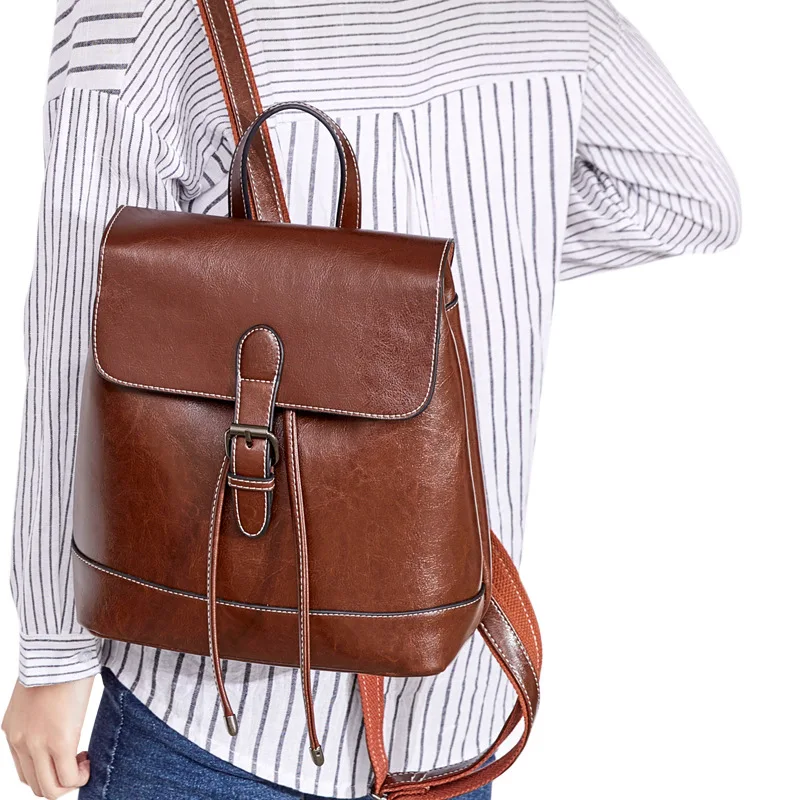 Роскошная женская сумка, женский рюкзак, школьный рюкзак Mochila, женские рюкзаки из натуральной кожи, сумка высокого качества, женский рюкзак