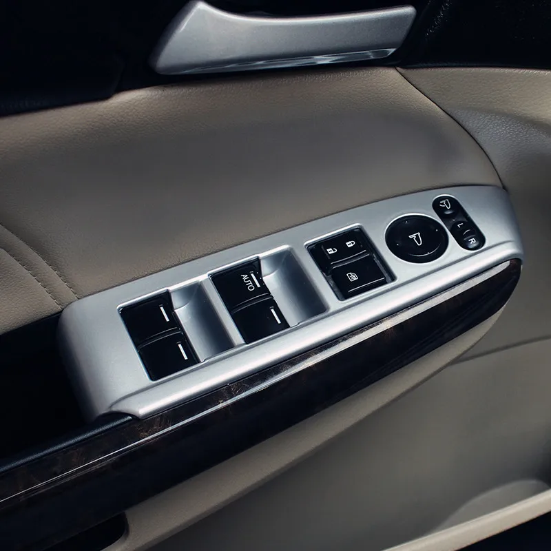 Очки/окна переключатель кнопки подлокотник Крышка для Honda Accord 8th Gen 2008 09 10 11 12 2013
