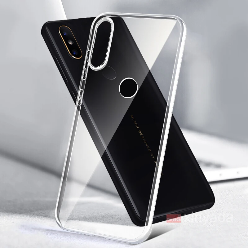 Мягкий прозрачный чехол для телефона Xiaomi 8 8SE Mi8 Redmi Note 7 Pro 6 6A S2 Y2 Pocophone F1 задняя