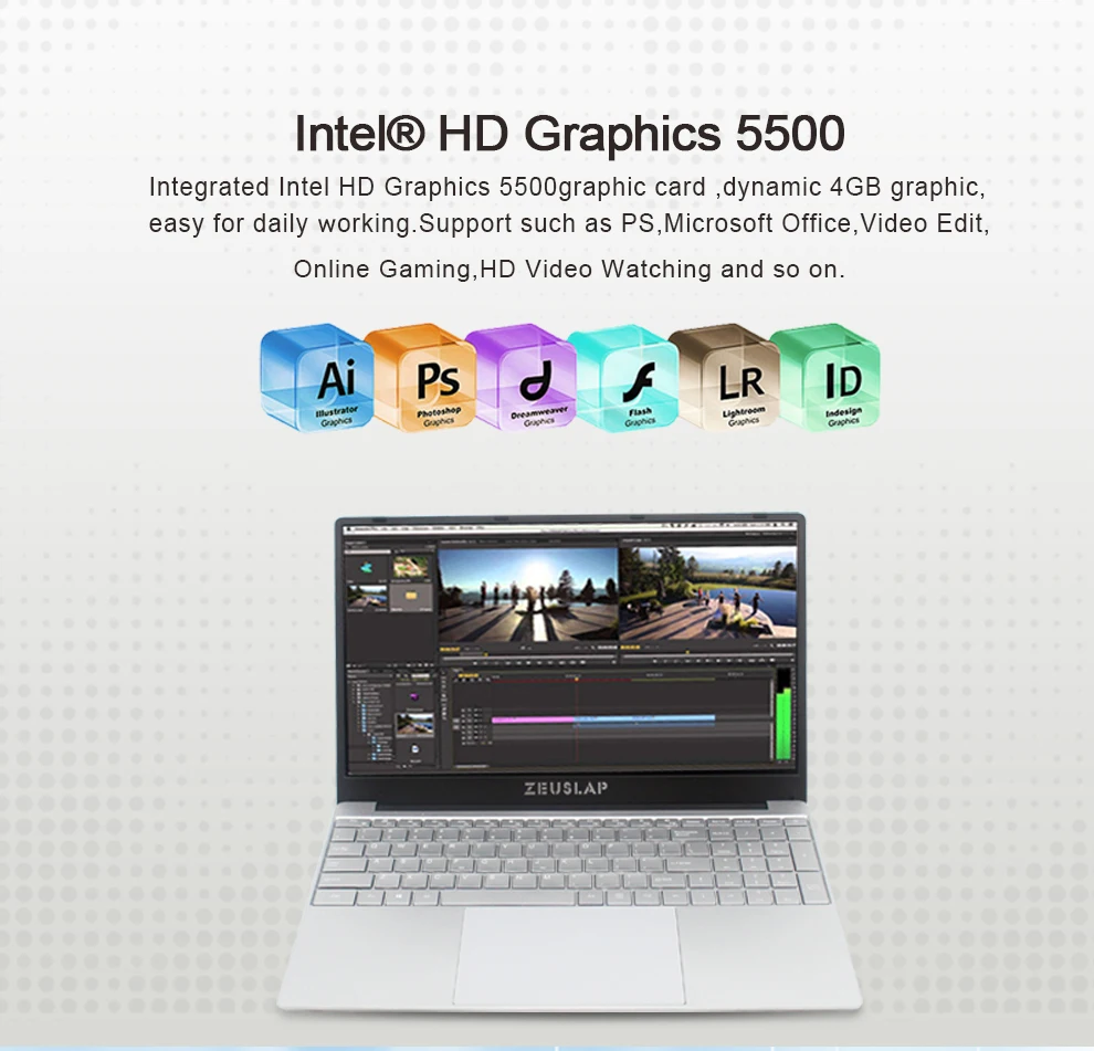 Ноутбук 15,6 дюймов 8 ГБ ОЗУ+ 256 SSD Intel Core i3-5005U cpu 1920X1080P FHD Wifi Bluetooth Win10 система ультратонкий ноутбук компьютер
