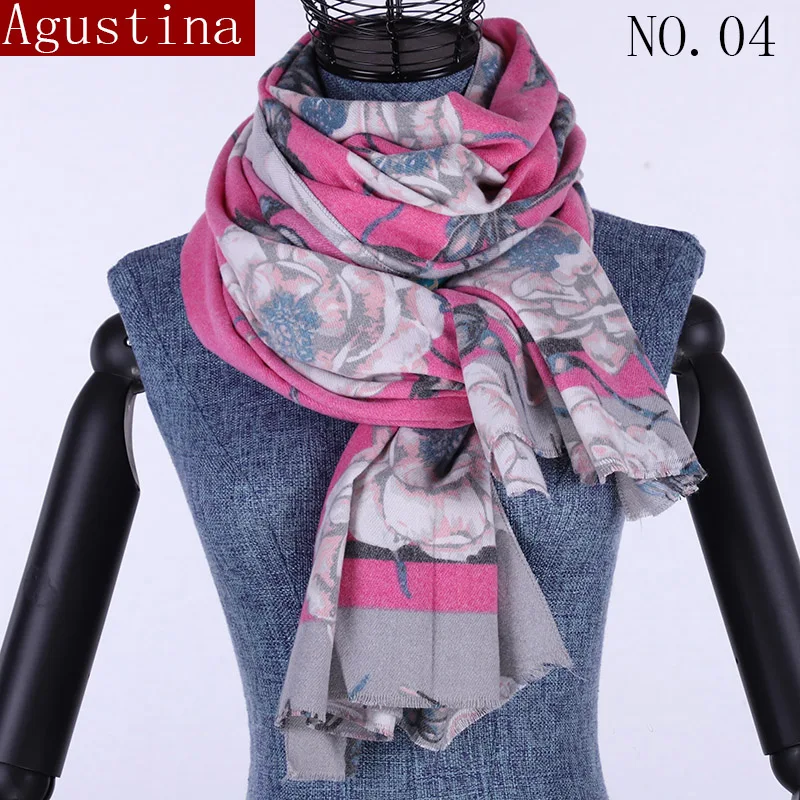 Cashmere thick scarf hijab scarves for women shawl wrap luxury fallow high designer brand quality fashion Print Soft long 2018 |