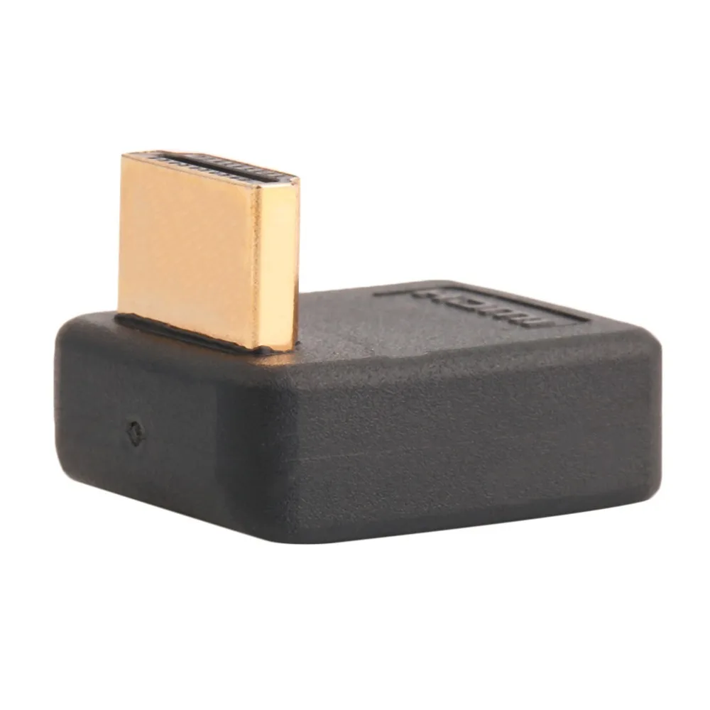 90 градусов HDMI A папа к женскому порту адаптер правый угол расширения конвертер |
