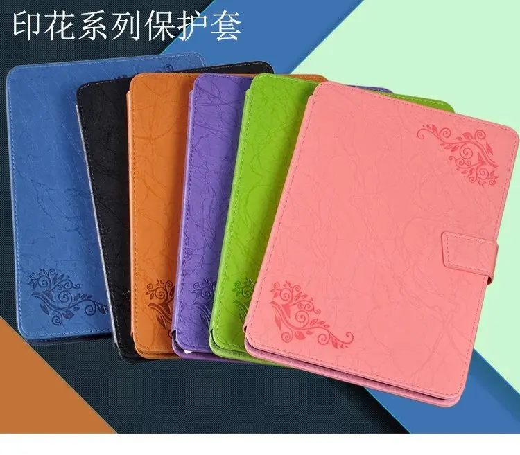 Ультра тонкий Folio Stand защитный с цветочным принтом кожаный чехол для Asus ZenPad Z8 7." ZT581KL(zenPad 3 8.0 Z581KL