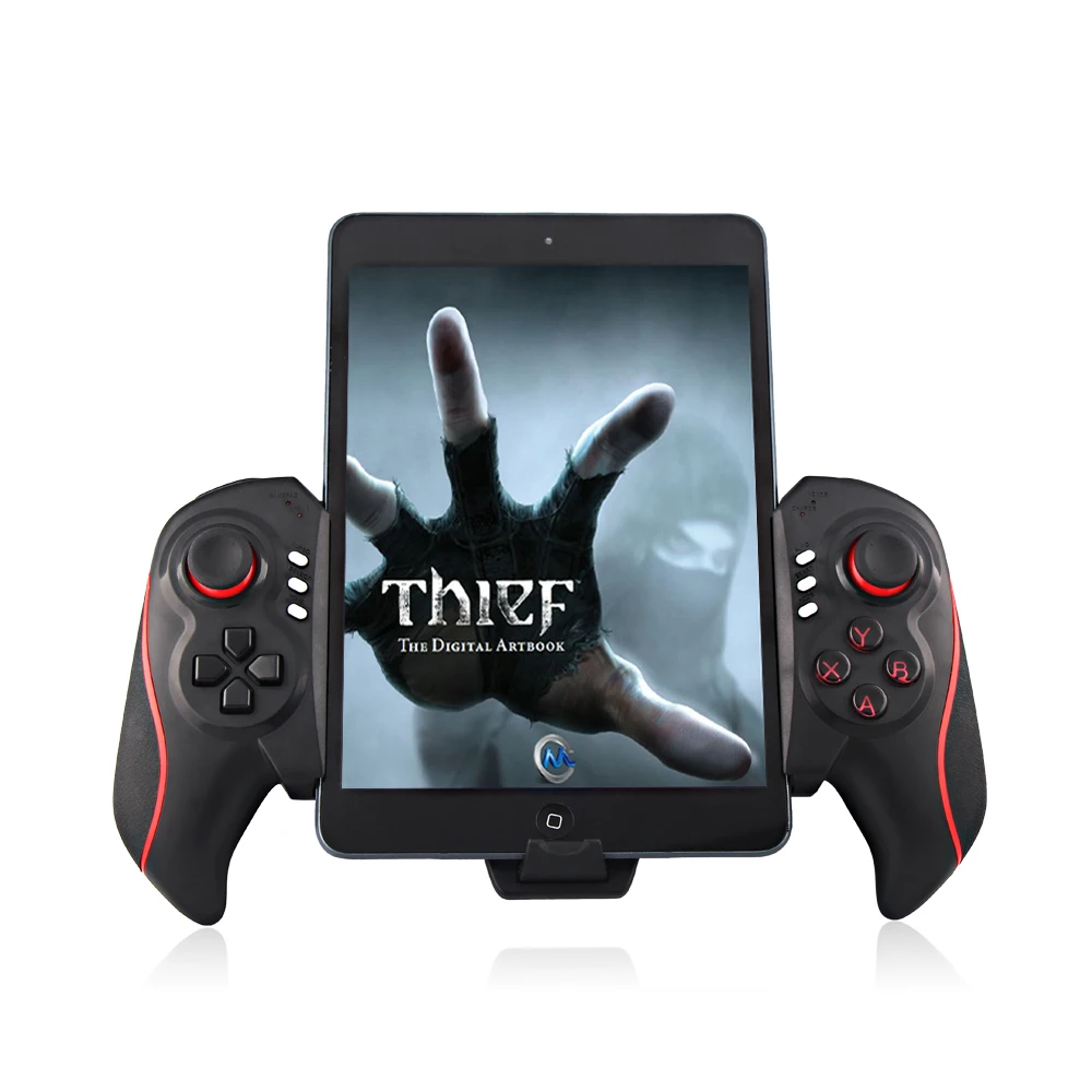Беспроводной Bluetooth геймпад Телескопический игровой контроллер для iPad/iPhone/Android телефонов/tv box джойстик