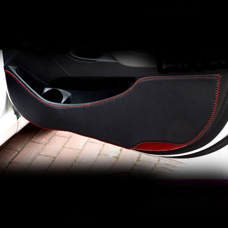 

4pcs PU for Hyundai IX35 IX25 MISTRA ELANTRA Car door kicking pad