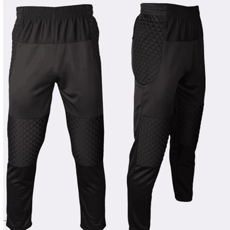 pants Набивка футбольная Вратарская трикотажная рубашка Мужская survetement футбольная тренировочная футболка спортивный костюм на заказ форма вратаря - Цвет: pants