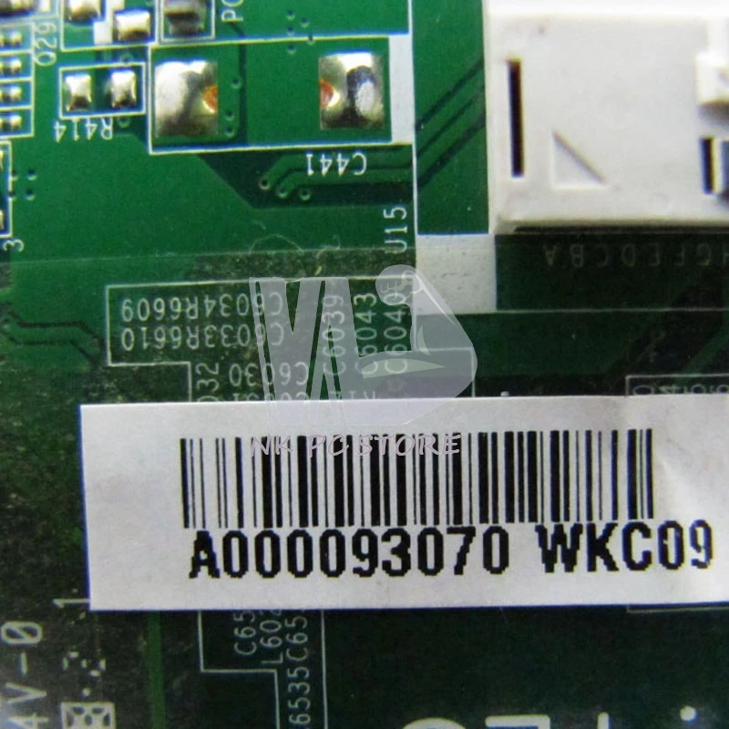 Материнская плата NOKOTION A000093070 DA0TE5MB6F0 для ноутбука toshiba satellite L745 31TE5MB00G0 HM65 DDR3