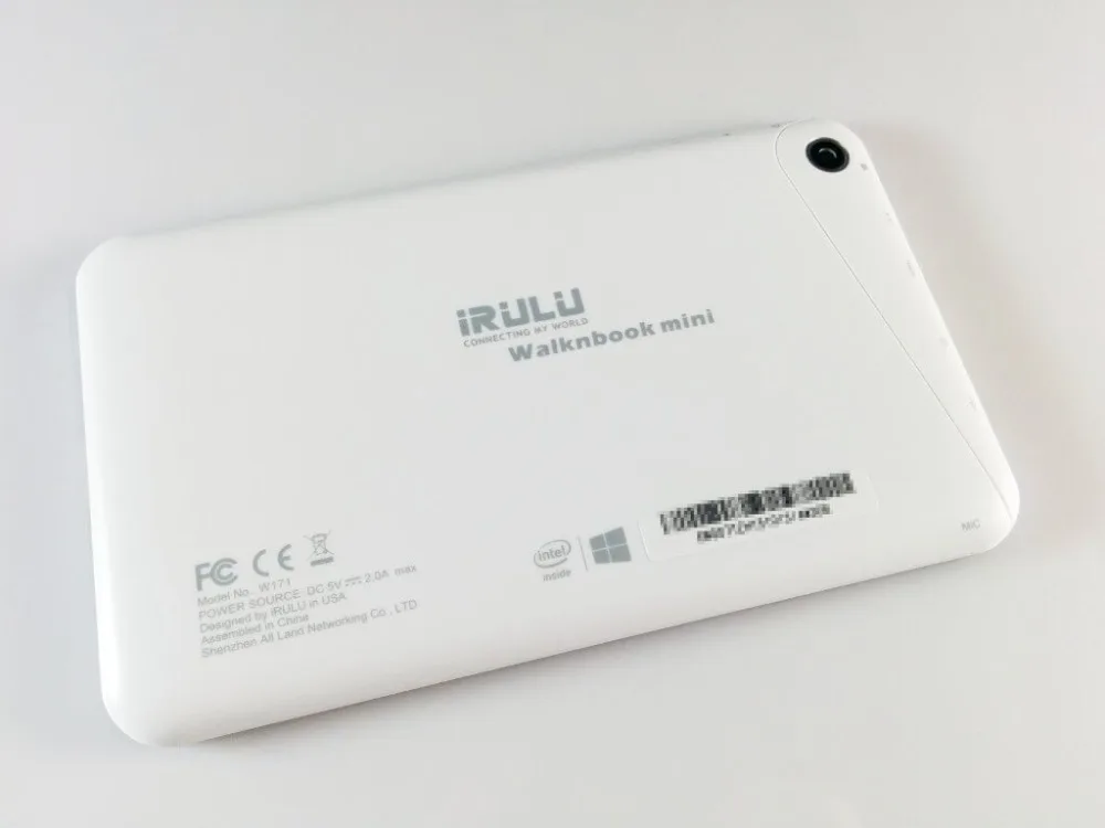 Черный 7 дюймов для IRULU walknbook mini W171 емкостный сенсорный экран панель ремонта