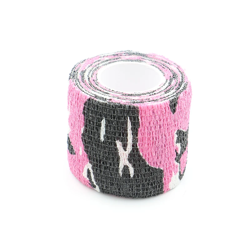

1PCS Tattoo Grip Cover 50MM 6 Different Camouflage Color Tattoo Bandage Grip Cover For Tattoo Grip Tubes Tattoo Accessories