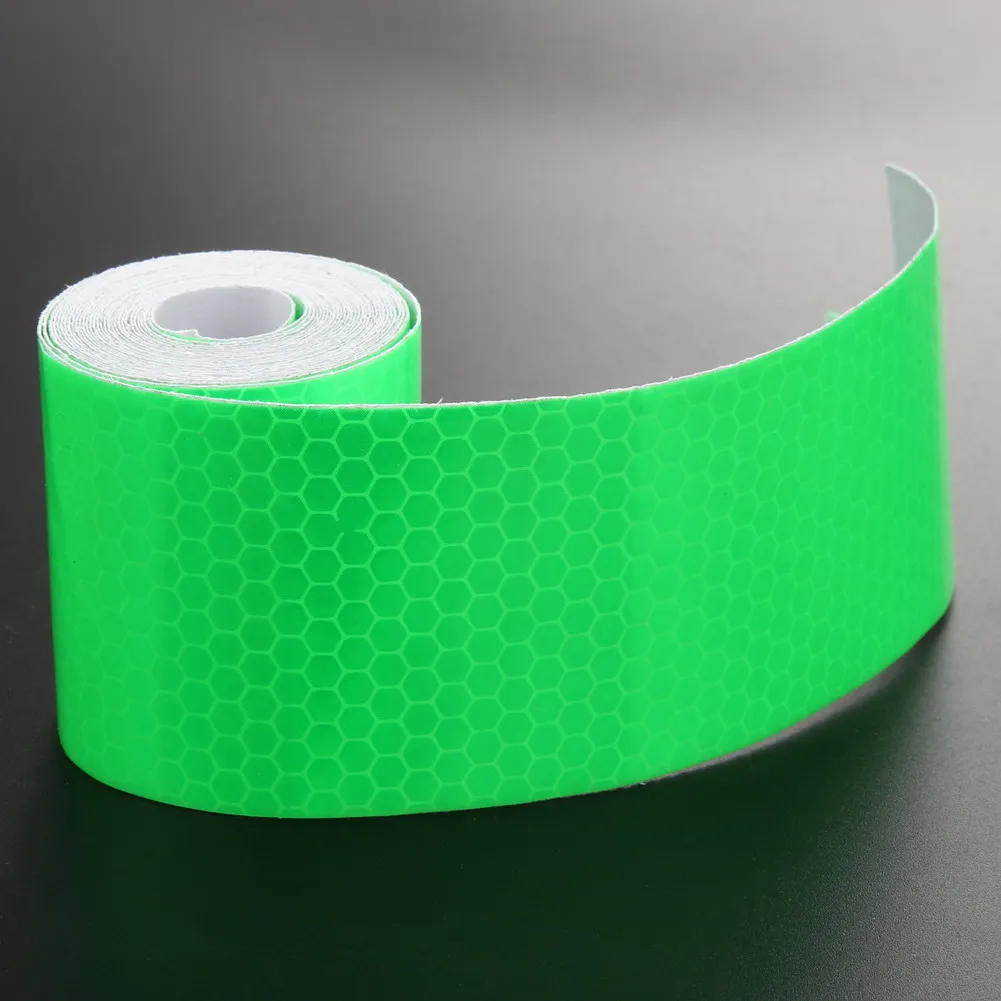 5x300 см Авто автомобильная отражающая лента наклейки на липкая сигнальная для