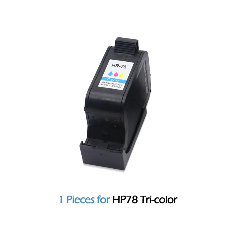 

1pc Compatible Ink Cartridges For HP78 Tri-color for HP 78 Deskjet 1220c 3820 3822 6122 6127 920c 930c 932c 940c 950c printer
