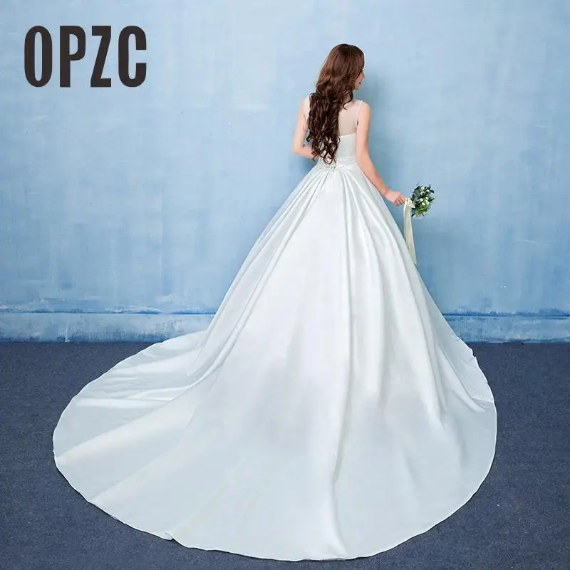 Модные Классические Vestido De Noiva 2021 Новый дизайн Элегантный Милая кружевной длинный