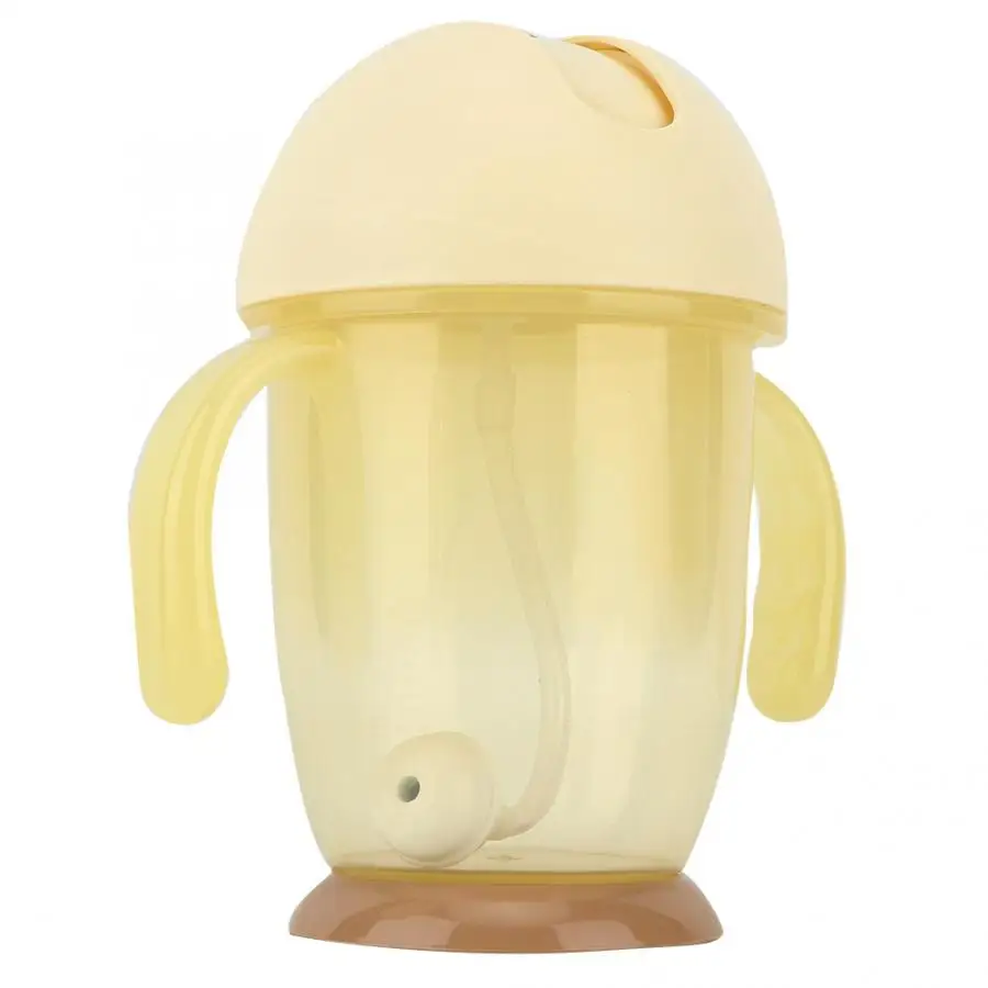 300 мл детская Милая чашка Тренировочная бутылочка для кормления питьевой воды с