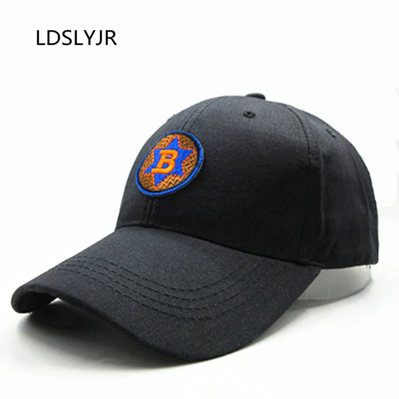 Ldslyjr 39 стиль персонализированных писем вышивка хлопок черный Бейсбол Кепки