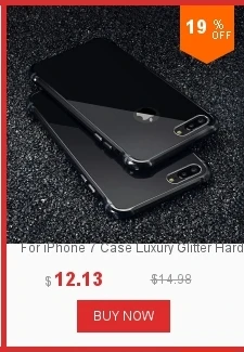 Металлический бампер Luphie для iPhone 6, 7, 8, XS Max, металлический корпус из алюминиевого сплава, чехол для Apple iPhone 6S Plus, 5,5 дюймов, защитный чехол