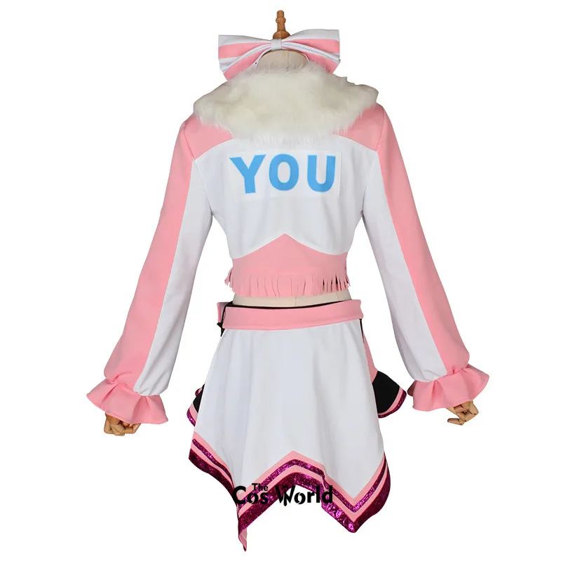 Love Live Sunshine Miracle Wave Watanabe You пальто Топы Брюки Униформа костюм аниме косплей костюмы
