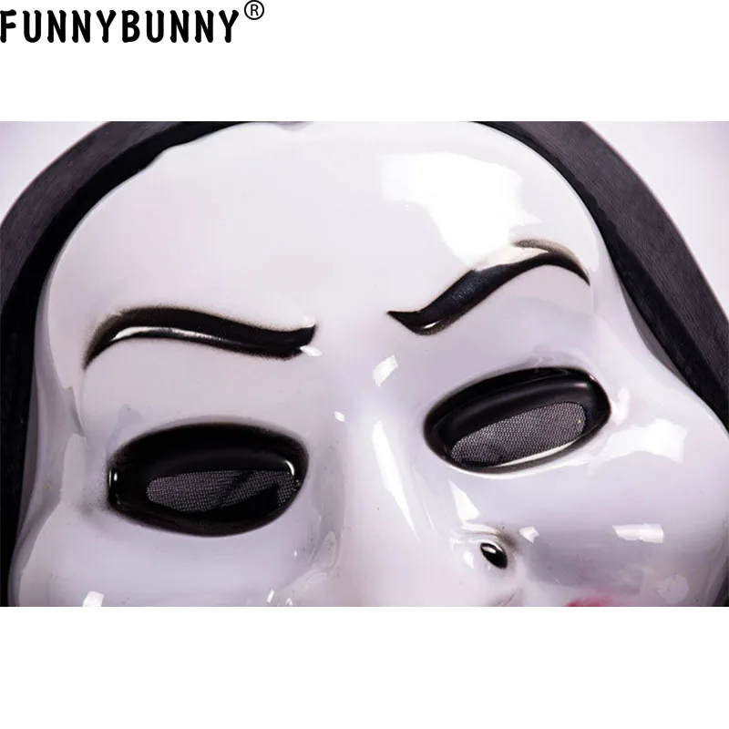 FUNNYBUNNY маска ужаса грима жнец Хэллоуин Кричащие Призрак фестиваль призрак лицо