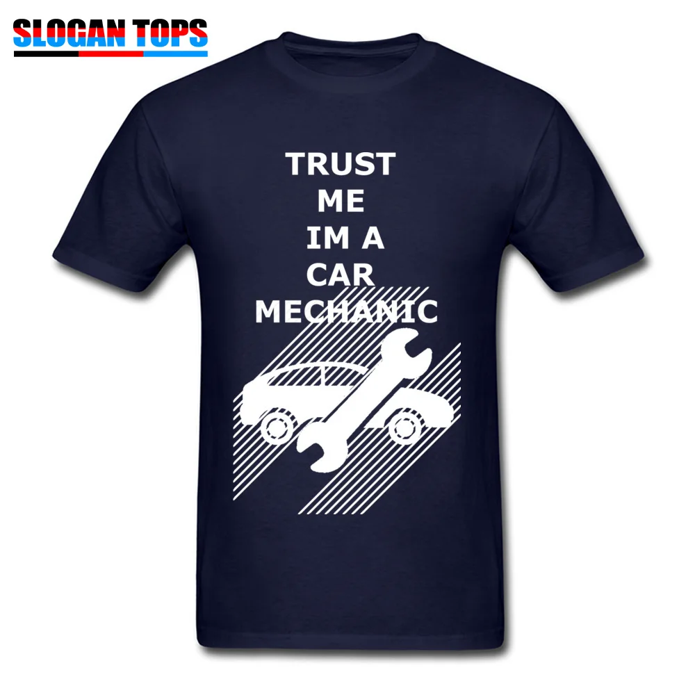 2018 подарок на день рождения Футболка мужская футболка с круглым вырезом Trust Me Im A