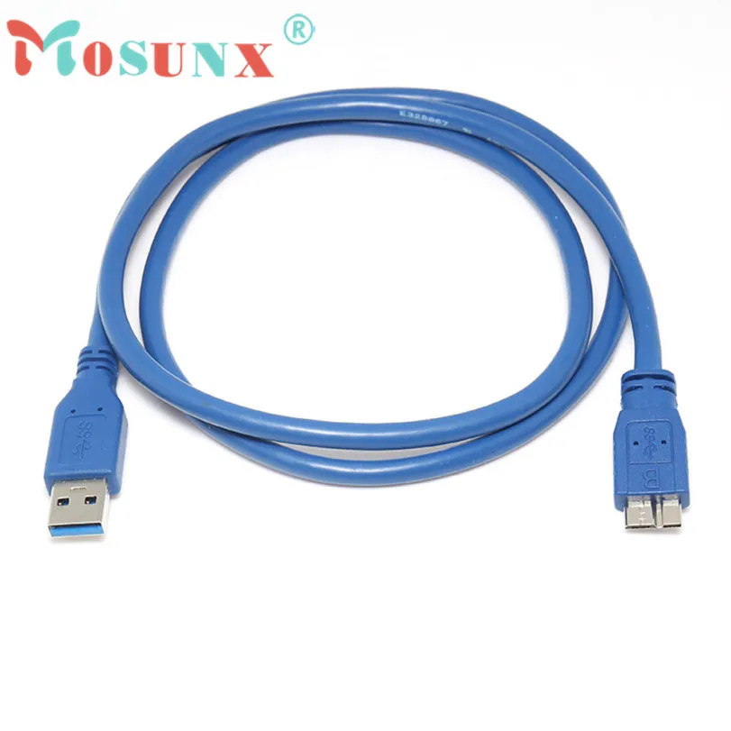 MOSUNX Computer Cable Gifts Wholesale USB 3.0 Type A Male to Micro B Extension Cord Adapter | Компьютеры и офис