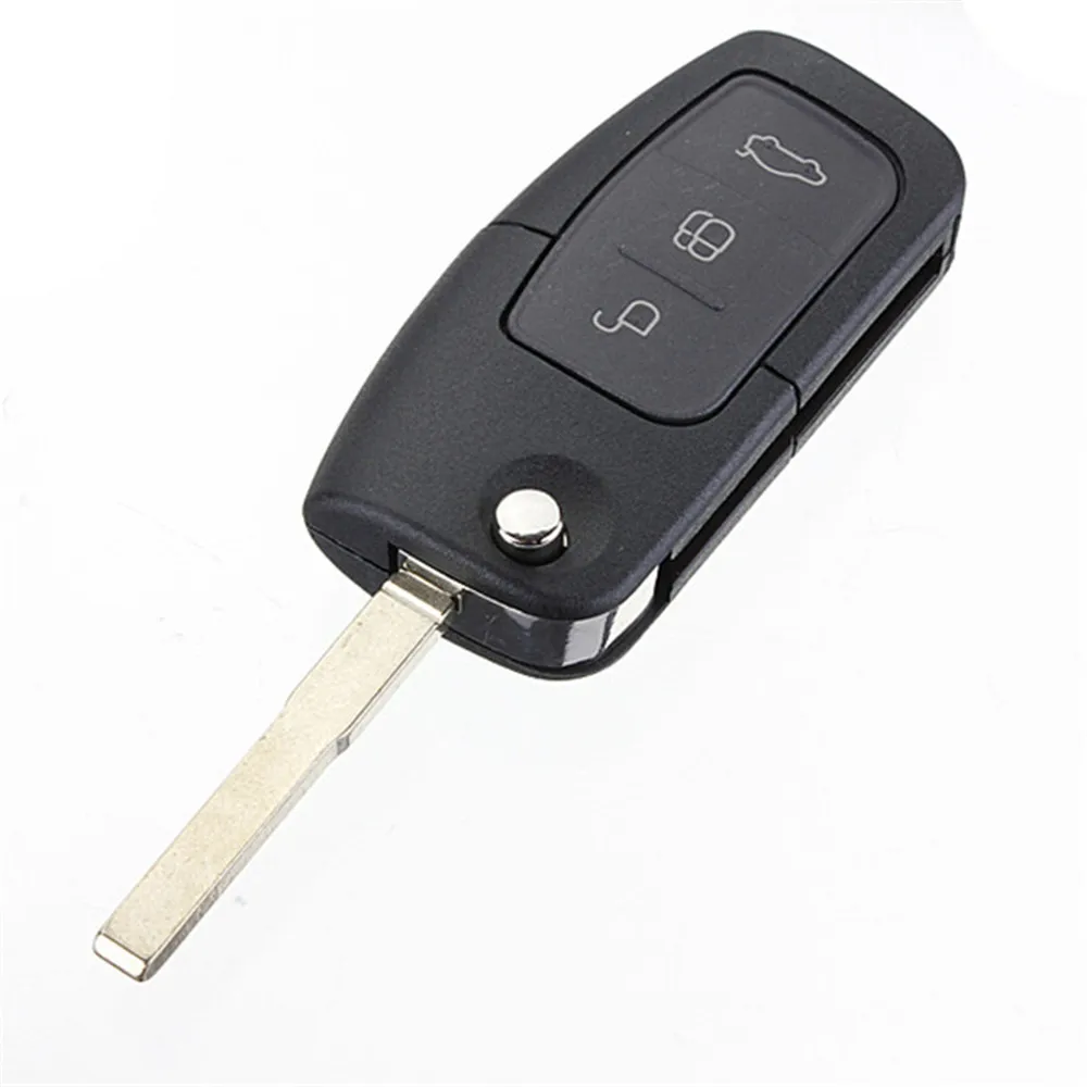 

Brand New Brand New 3 Buttons Remote Key with Chip for Ford Focus/Fiesta