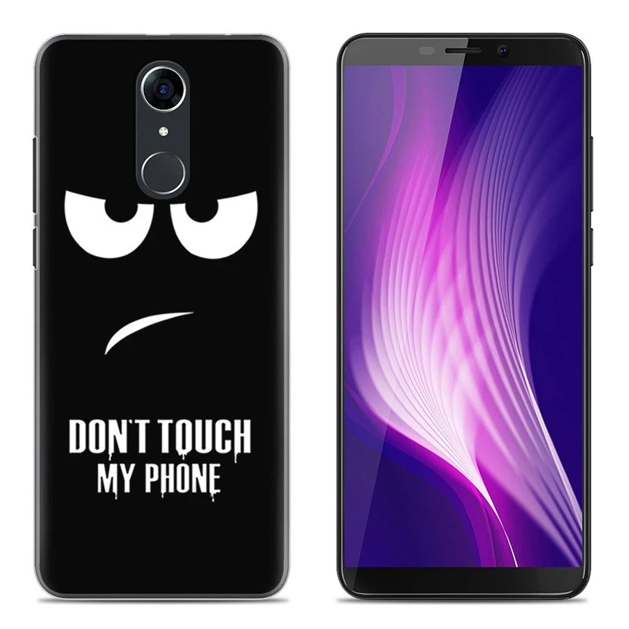 Phone Case for Cubot Nova Silicone TPU Soft Back Cover Shell Marble Unicorn Bags Funda 5.5&quot |