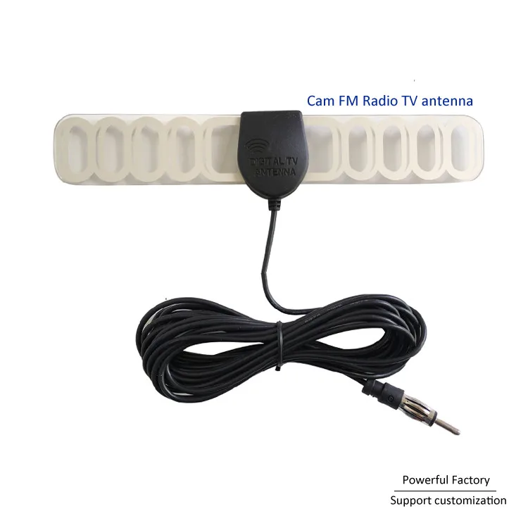 

OEM DVB-T цифровая Автомобильная ТВ антенна 174-230/470-860Mhz FM Автомобильная Радио Антенна 1 шт