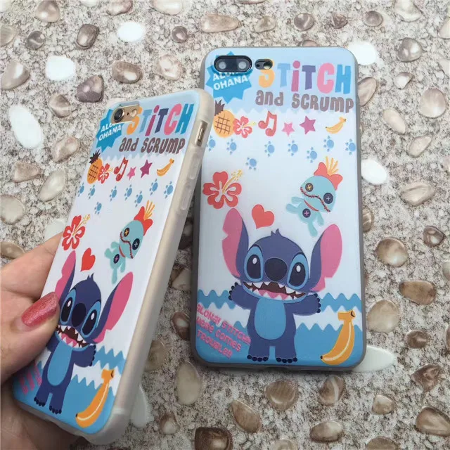 Мягкий чехол для телефона из ТПУ+ жесткого ПК для iphone 7 6 6 S 6 Plus 8 plus+ Защитная пленка для экрана 3D закаленное стекло стежка узор