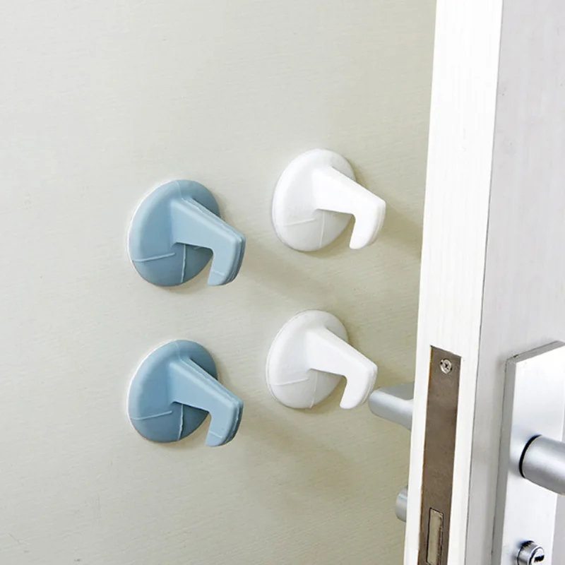 Противоударная накладка на заднюю стену дверная ручка крючок Антивибрационная