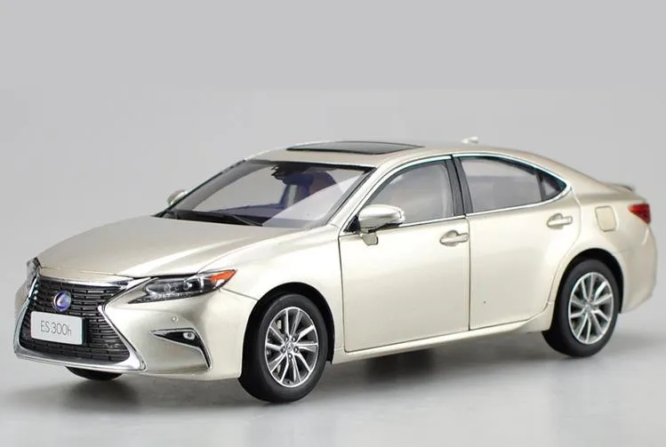 Высокое качество, 1:18, оригинальная упаковка, LEXUS ES300H, модель автомобиля из сплава, Высокая коллекция моделирования и подарочная металлическая модель автомобиля