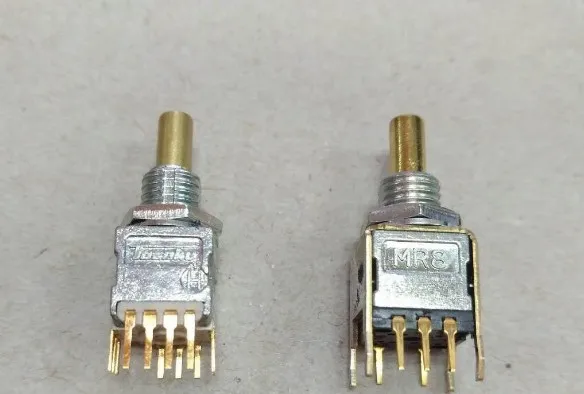 Оригинальное электронное ручное колесо MR8 MR8A MR8C 12 gear 13pin/5pin 13 feet 5 поворотный