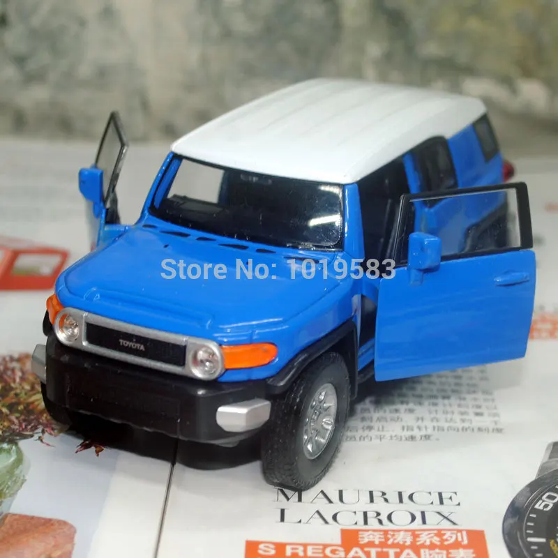 3 шт./лот оптовая продажа WELLY масштаб 1/36 автомобильные игрушки Япония Toyota FJ Cruiser SUV
