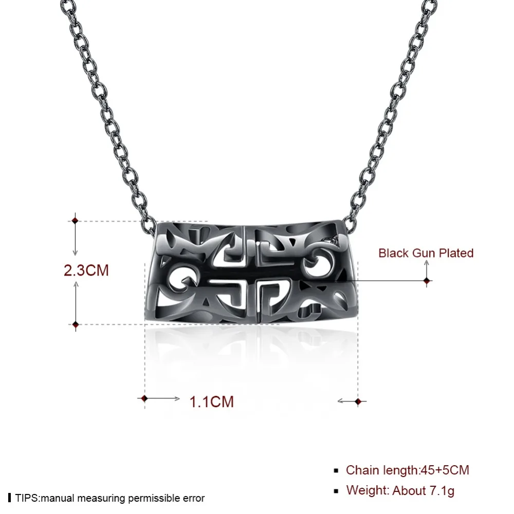 Классические полые Длинные ожерелья женские и кулоны модные милые ювелирные