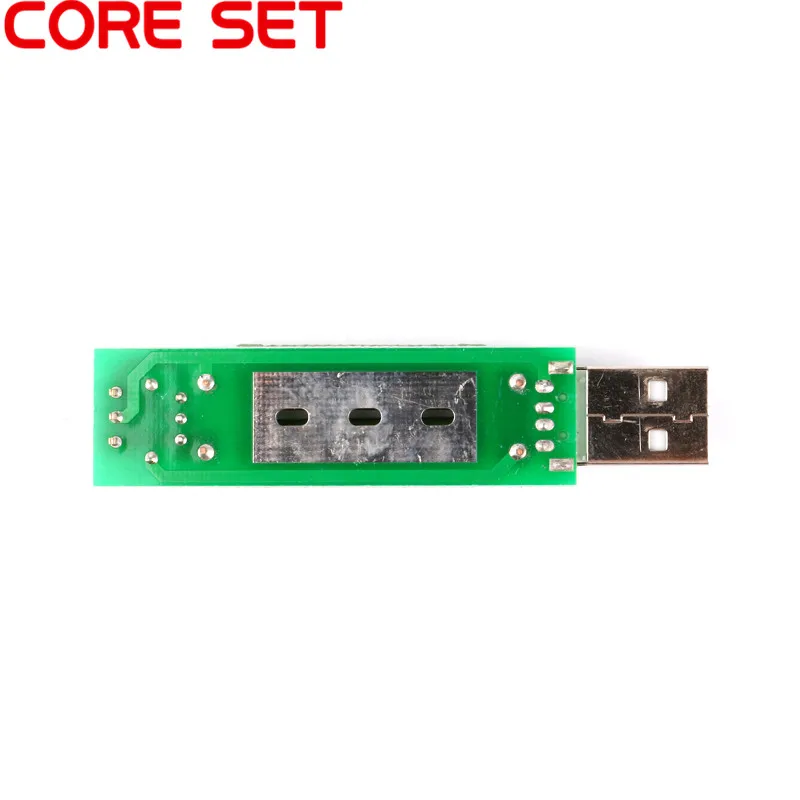 USB мини-разгрузочный интерфейс резистор с переключателем регулируемый 2 А 1