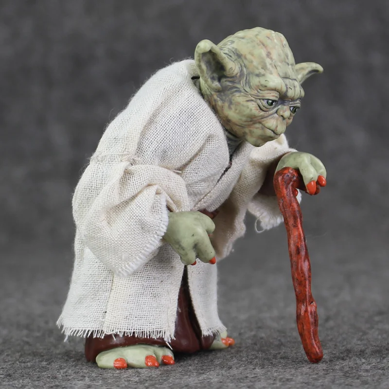 11 5 см Star Wars пробудить фигурку Мастер Йода имитационная модель игрушка подарок на