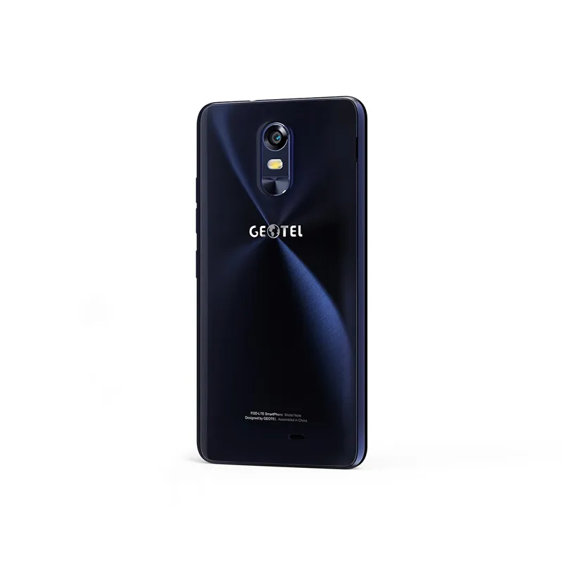 Geotel Note мобильный телефон 5.5 дюйма HD MTK6737 четырехъядерный Android 6.0 3 ГБ ОЗУ 16 ГБ ПЗУ 8 МП камера 3200 мАч батарея Wifi 4G смартфон.