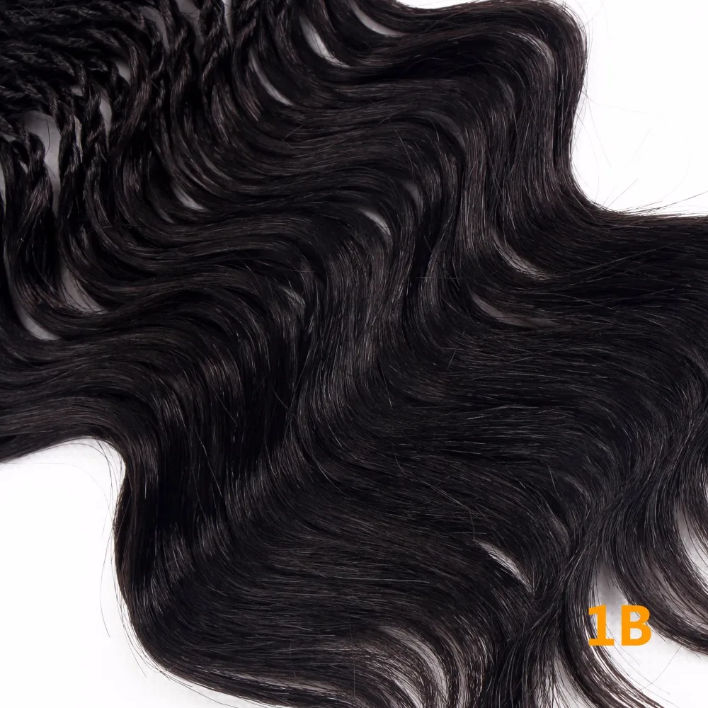 FALEMEI синтетические волосы для наращивания вьющиеся Сенегальские плетеные