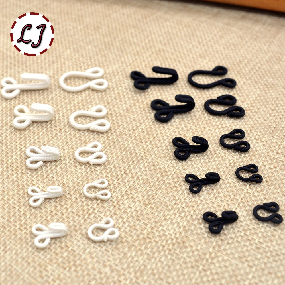 10 шт./лот комбинированные медные пуговицы металлический крючок пряжка воротник