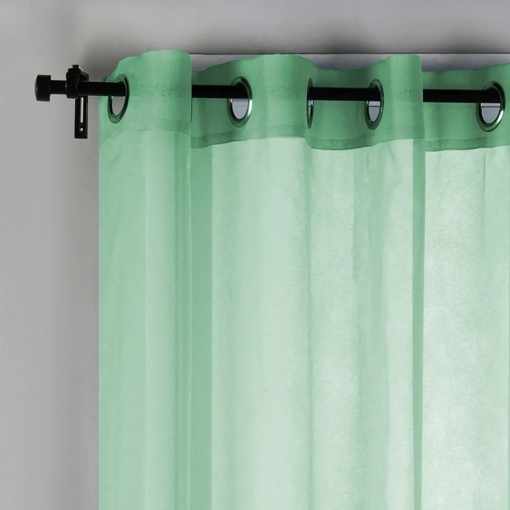 Тюль занавески из чистой пряжи тюль оранжевые для зеленой и тюли свадьбы