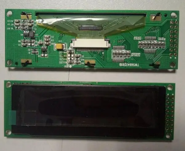 2 8 дюймов 16 pin SPI синий/желтый/белый OLED модуль SSD1322 Привод IC 256*64 параллельный