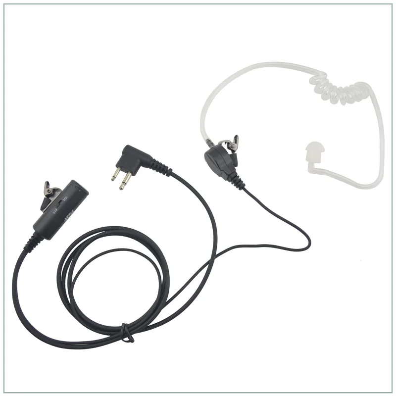 M Plug VOX Air Tube гарнитура с PTT для Motorola CP200 CT450 P040 GP68 Hytera TC 500 700 Puxing PX 508 Kirisun S780|headset mic|headset