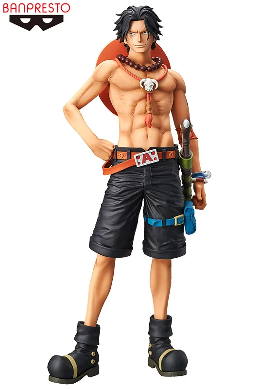 PrettyAngel-Подлинная Banpresto Grandista THE GRANDLINE Мужская одна штука Portgas D. Коллекционная
